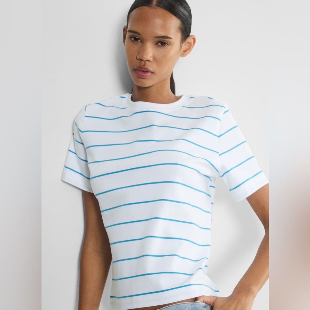 Babaton Aritzia Interlock Cotton Function T-Shirt - image 7